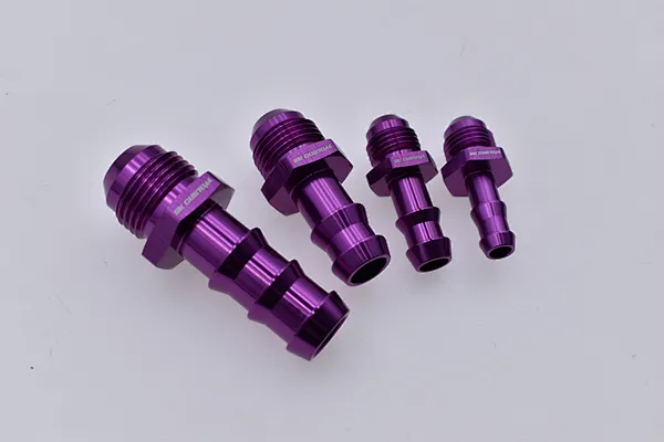 AN male to barb adapter